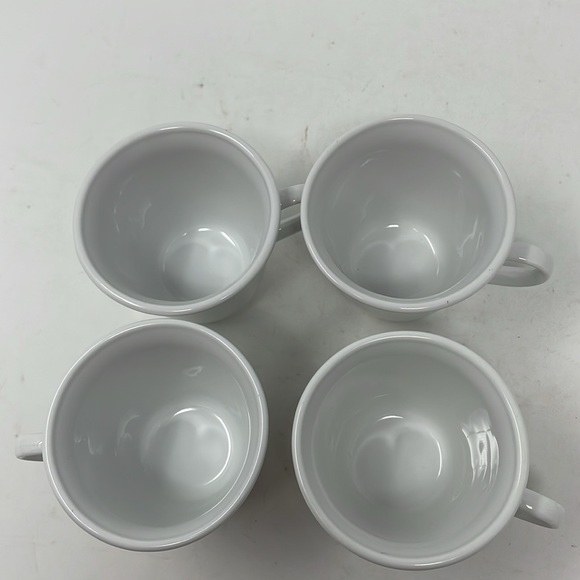 New Pyroceram Tableware by Corning 2.5” x 2.5” tea cups Espresso cups - Picture 7 of 9